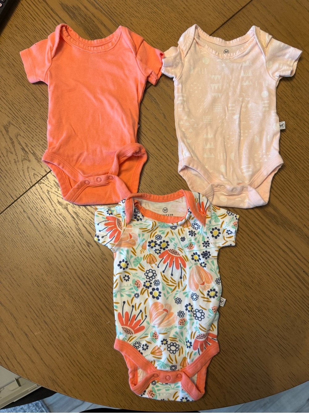 Three pack of honest onsies